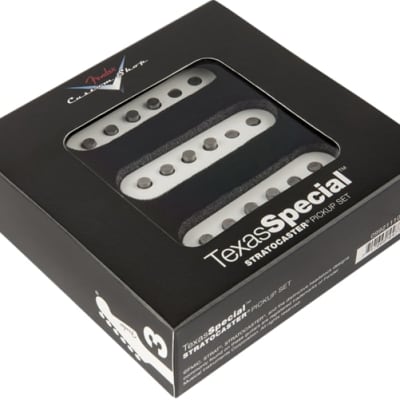 Genuine Fender Custom Shop Texas Special Strat Stratocaster Pickups - 0992111000 image 5