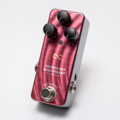used】One Control / CRIMSON RED BASS PREAMP【GIB Yokohama