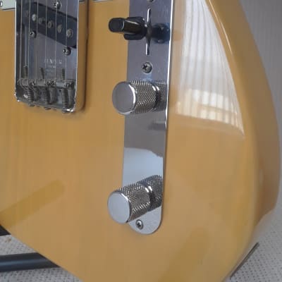 1974 Fender Telecaster Natural Butterscotch Blonde OHSC Clean & Superb! image 6