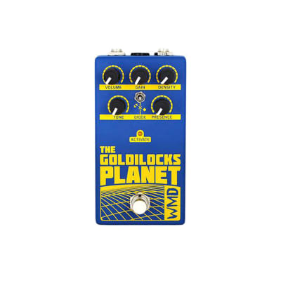 Reverb.com listing, price, conditions, and images for wmd-goldilocks-planet