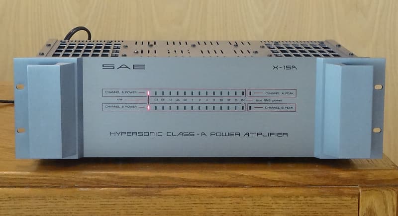 SAE X-15A Hypersonic Class A Power Amplifier - Nice image 1