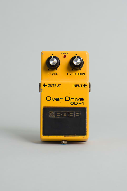 Boss OD-1