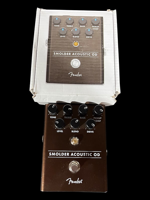 Fender Smolder Acoustic Overdrive