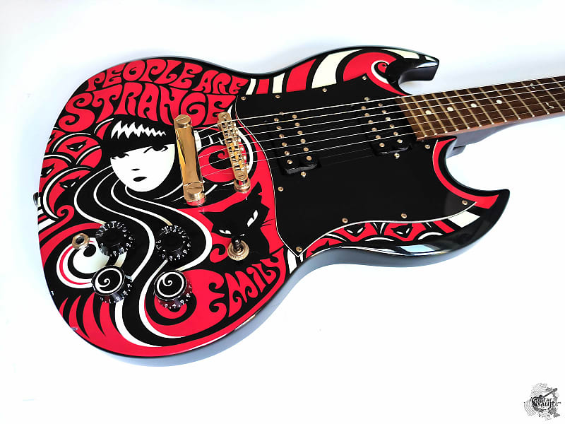 Epiphone Emily The Strange G-310 | Reverb