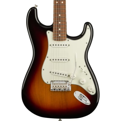 Fender Player Stratocaster - Pau Ferro Fingerboard, 3-Color Sunburst image 1