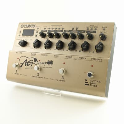 Reverb.com listing, price, conditions, and images for yamaha-ag-stomp