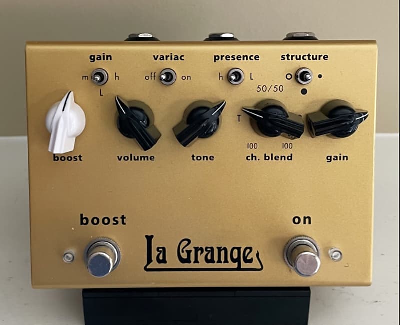Bogner La Grange Overdrive Pedal | Reverb UK