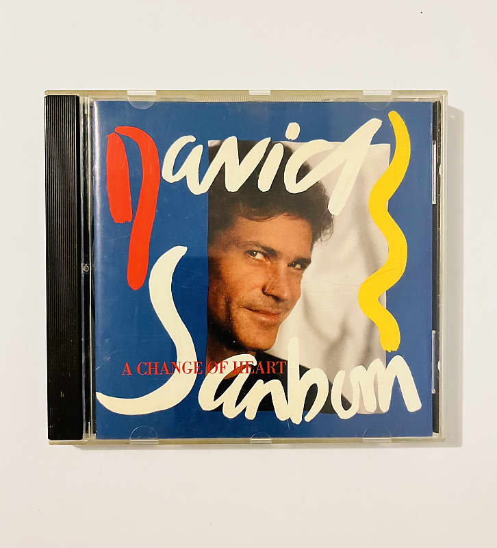 David Sanborn A Change of Heart CD Jazz Album 1990 Compact | Reverb