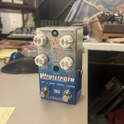 Reverb.com listing, price, conditions, and images for alexander-pedals-wavelength