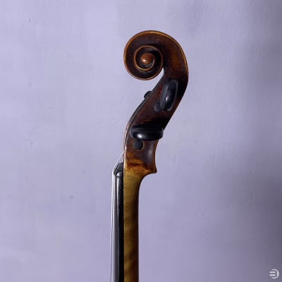 Anonymous German Violin - Possible Widhalm School - 19th Century - LOB: 358 mm - w/ Neck Graft image 12