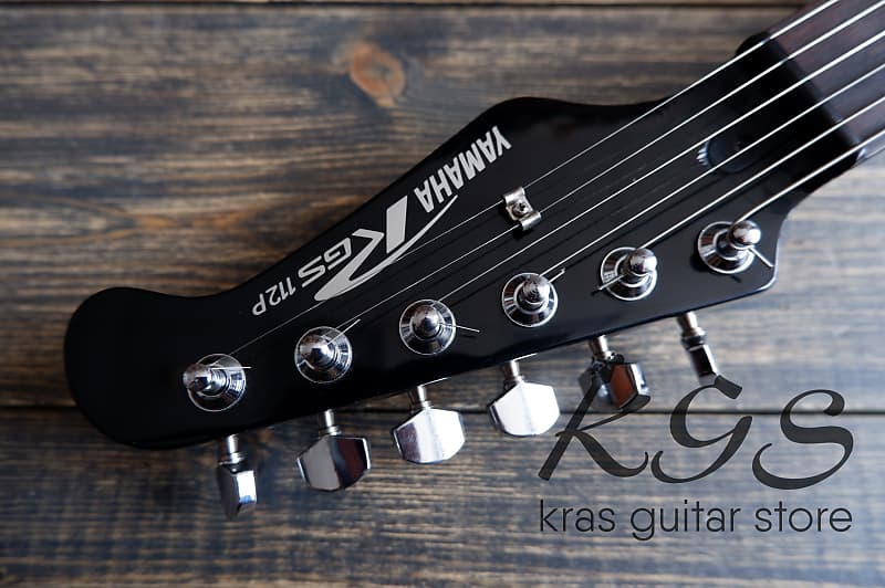 Yamaha RGS-112P BLK 1990`s Black | Reverb