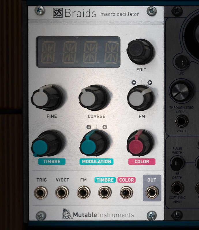 Mutable Instruments Braids