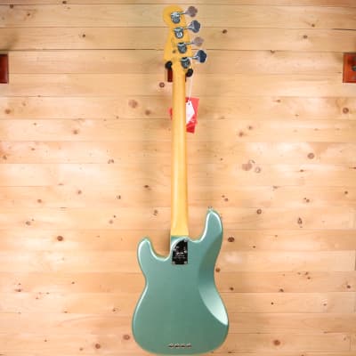 Fender American Professional II Precision Bass - Rosewood Fingerboard, Mystic Surf Green image 10
