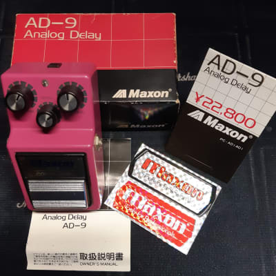 Reverb.com listing, price, conditions, and images for maxon-ad-9