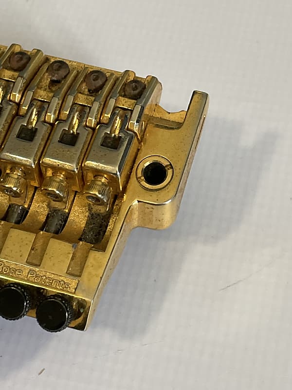 1990's Japan Ibanez RG Series Gold Lo-Pro Edge Floyd Rose