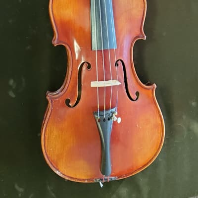 Good German violin from Markneukirchen, Jos. Bartoni Stradivarius Copy 1945-53 image 4