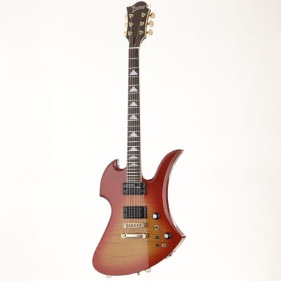 BURNY MG-340X Cherry Sunburst hide Model [10/09] | Reverb UK