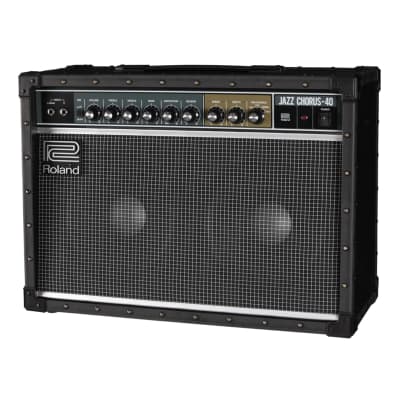 Roland JC-40 Jazz Chorus Stereo 40-Watt 2x10" Amplifier image 2