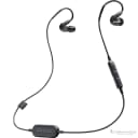 Shure SE215-BT1 Wireless Sound Isolating Earphones w/ Bluetooth Enabled Communication Cable - Black