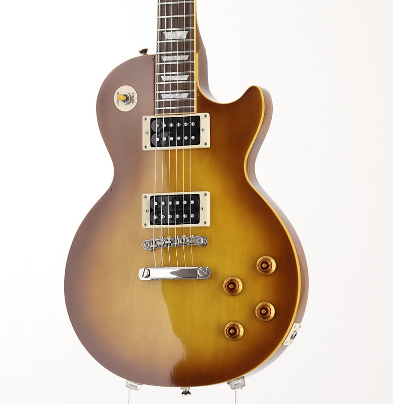 Epiphone Les Paul Classic Plain Top Honey Burst 2010 [SN