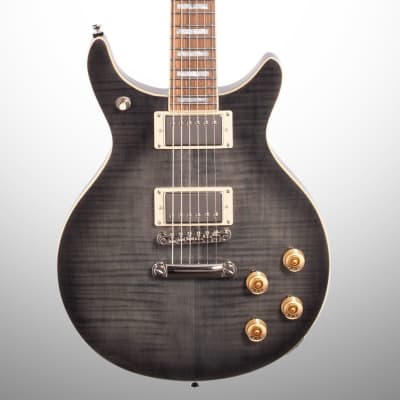 Epiphone DC PRO Double Cutaway Electric Guitar, Midnight Ebony, Blemished for sale