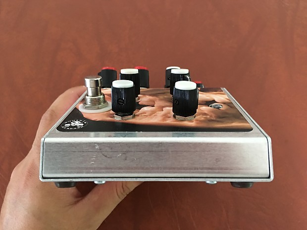 Audible Disease Palindrome PD-1 Synth and Distortion Pedal
