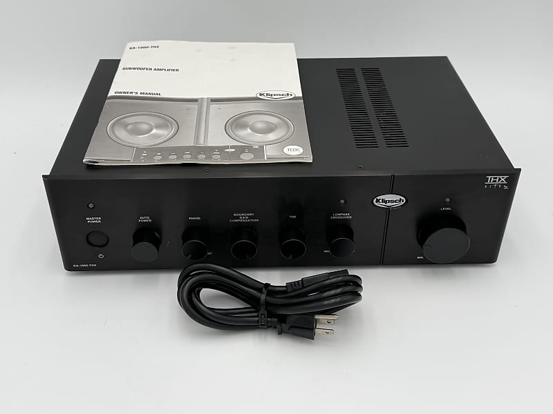 klipsch ka 1000