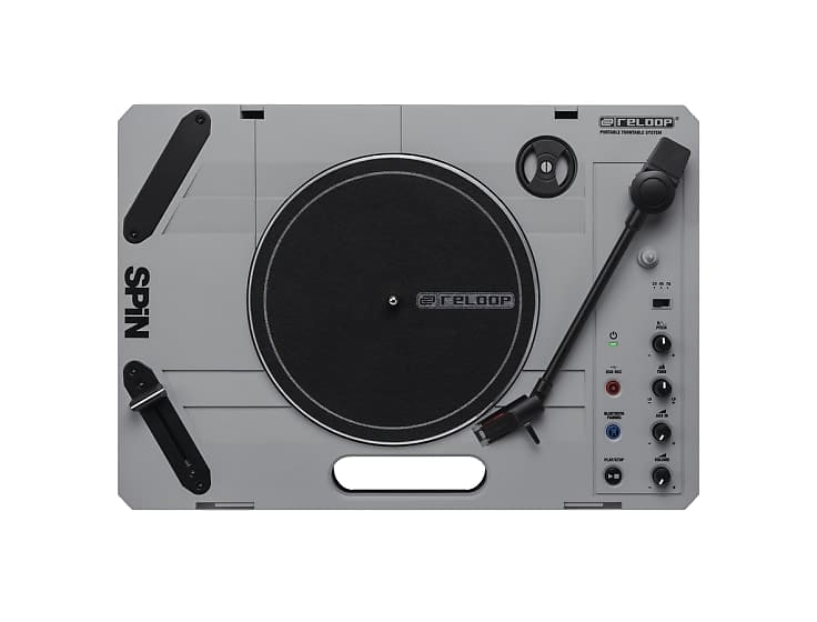 Reloop SPIN - Portable Turntable System image 1