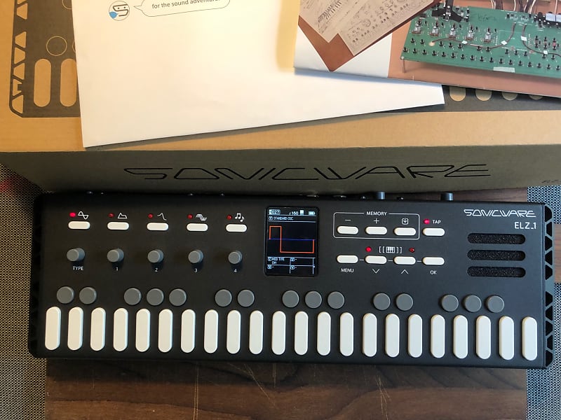 Sonicware ELZ_1 37-Key FM Synthesizer 2018 - Present - Black | Reverb