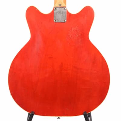Fender 1967 Coronado II Candy Apple Red w/OHSC USED Apple Red w/OHSC image 17