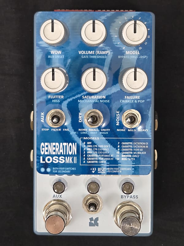 Chase Bliss Audio Generation Loss MKII