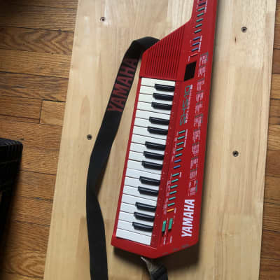 Yamaha SHS-10R Keytar 1987 - Red