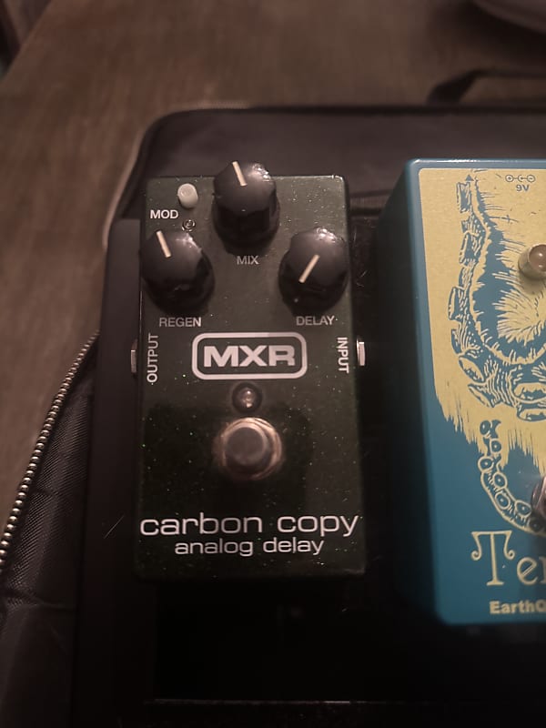 MXR M169 Carbon Copy Analog Delay