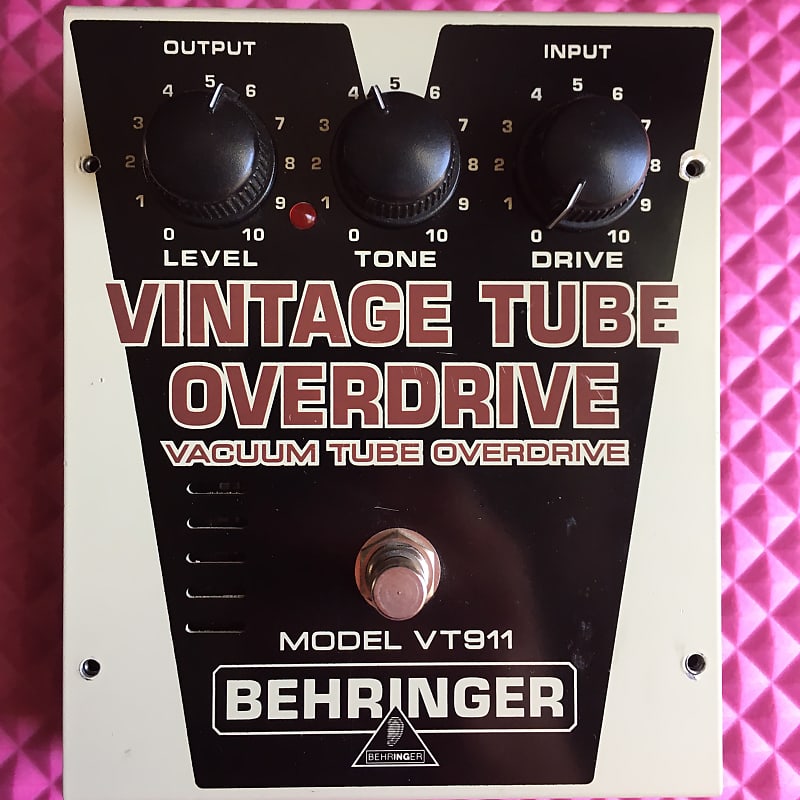 Behringer VT911 Vintage Tube Overdrive