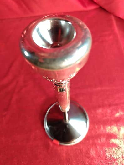 Rudy Muck 13C Trumpet Mouthpiece Silverplated | Reverb