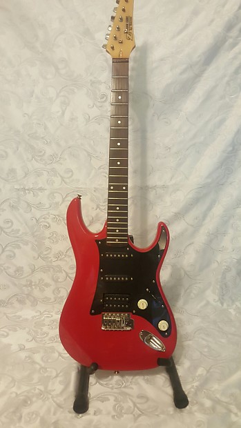 Ibanez Silver Cadet Z Red | Reverb