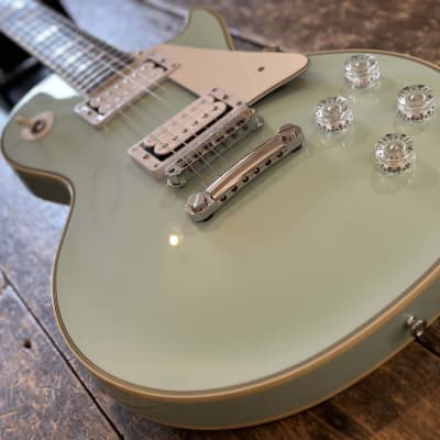 Tokai Japanese Built Single Cut Custom LS98s Rare Daphne Blue Japan 2008 image 6