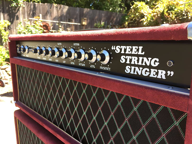 Overdrive Deluxe - Dumble Steel String Singer  SSS Clone 100 Watt 1X15 Altec Mercury, Vox • Special image 1