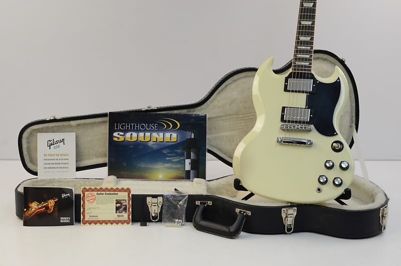 ファッションシーンで話題のこれから流行るブランド12選 Standard SG Gibson 2013 w/'61 Guitar Electric Features RI ギター