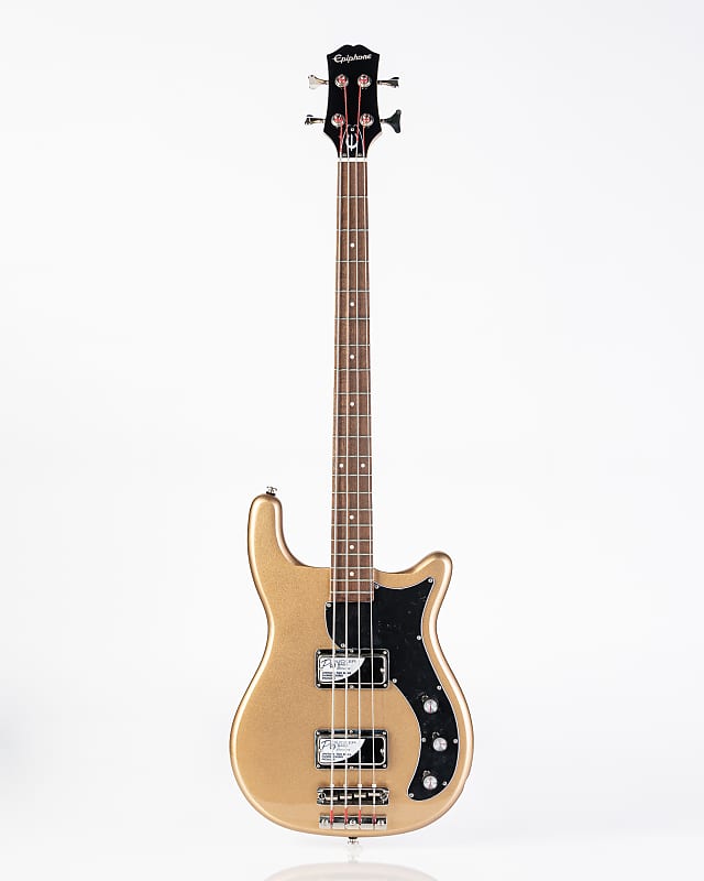 Epiphone Embassy Bass - Smoked Almond Metallic | Reverb