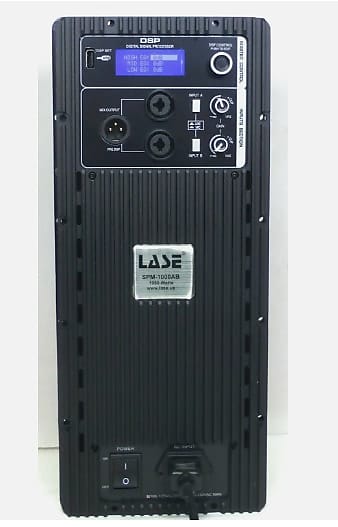 LASE SPM-1000AB Bi-Amp Power Amplifier Module 1000W (Passive into Active) 2 Way  			
