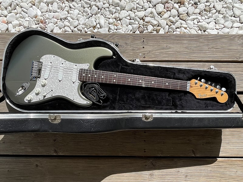 Fender Strat Plus 1993 Pewter | Reverb Deutschland