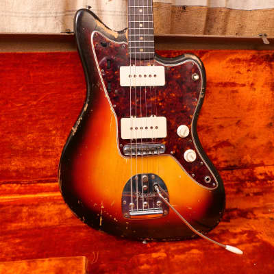 Fender Jazzmaster 1961 - Sunburst image 7