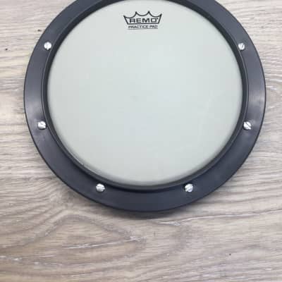 Remo RT-0010-00 10" Gray Tunable Practice Pad with Ambassador Coated Drumhead image 1