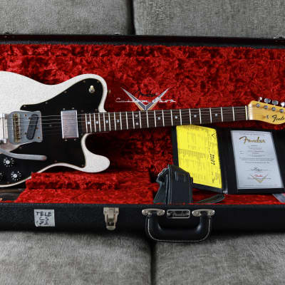 Fender Telecaster Custom Shop '72 Reissue Limited Edition with Bigsby 2021 - Journeyman Relic for sale