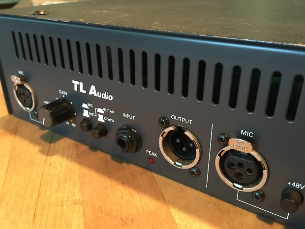 TL Audio Dual Valve Mic Pre Amp/DI | Reverb TL Audio Dual Valve Mic Pre Amp/DI | Reverb