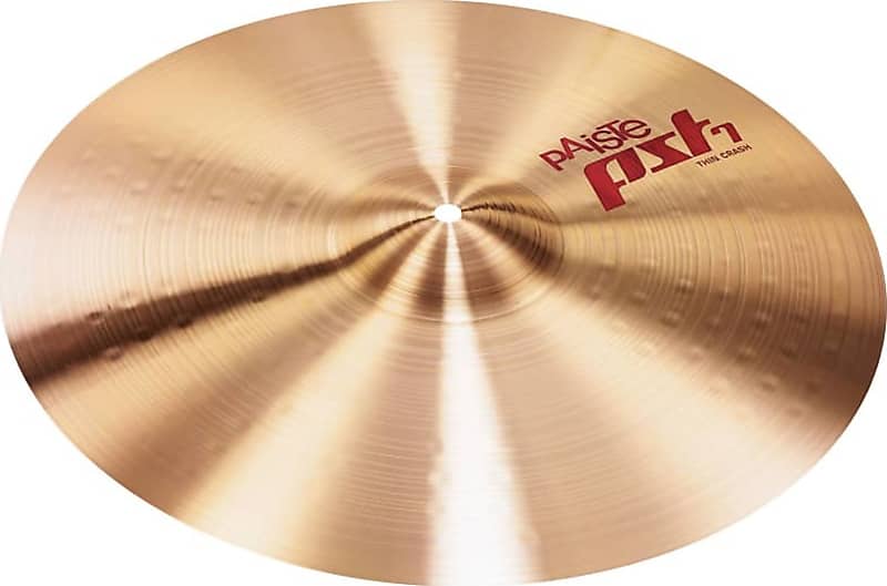 Paiste PST 7 16" Thin Crash Drum Cymbal image 1