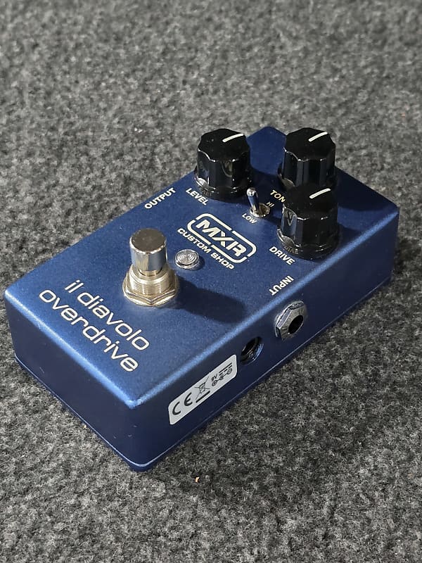 MXR CSP036 Il Diavolo Overdrive | Reverb