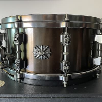 TAMA WARLORD SPARTAN 2008 STAINLESS #4 OF 50 W/COA | Reverb