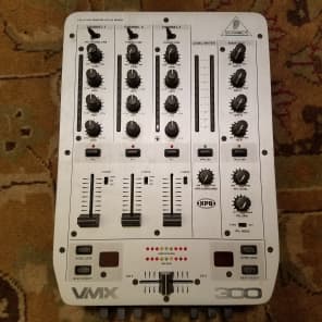 Behringer VMX300 DJ Mixer 2000s Silver | Reverb